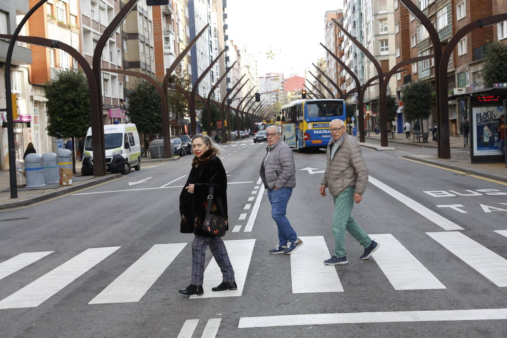 EN FOTOS: De barrios a parroquias, un recorrido por las necesidades de Laviada