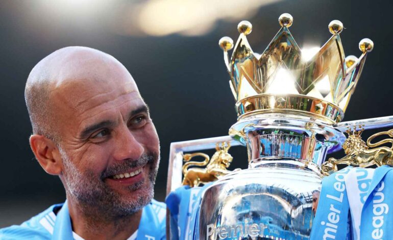 Pep Guardiola renueva un año más con el Manchester City con opción a otro más y acaba con los rumores de su salida