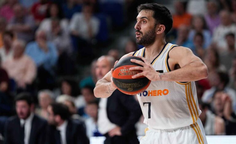 Real Madrid – Virtus Bolonia, Euroliga de baloncesto en directo: resultado y estadísticas del partido en vivo