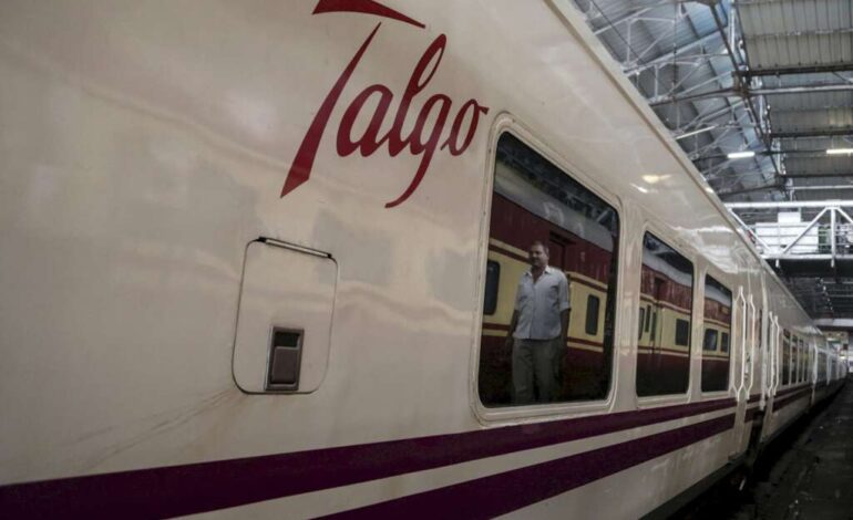 Talgo reduce su beneficio a 6,7 millones hasta septiembre por el incremento de los gastos financieros