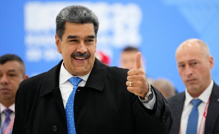 Nicolás Maduro anuncia un «gran festival mundial antifascista» para su toma de posesión el próximo 10 de enero