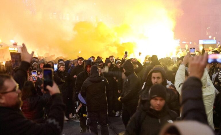 la ola de violencia antisemita en Ámsterdam amenaza con hacer caer al Gobierno de coalición