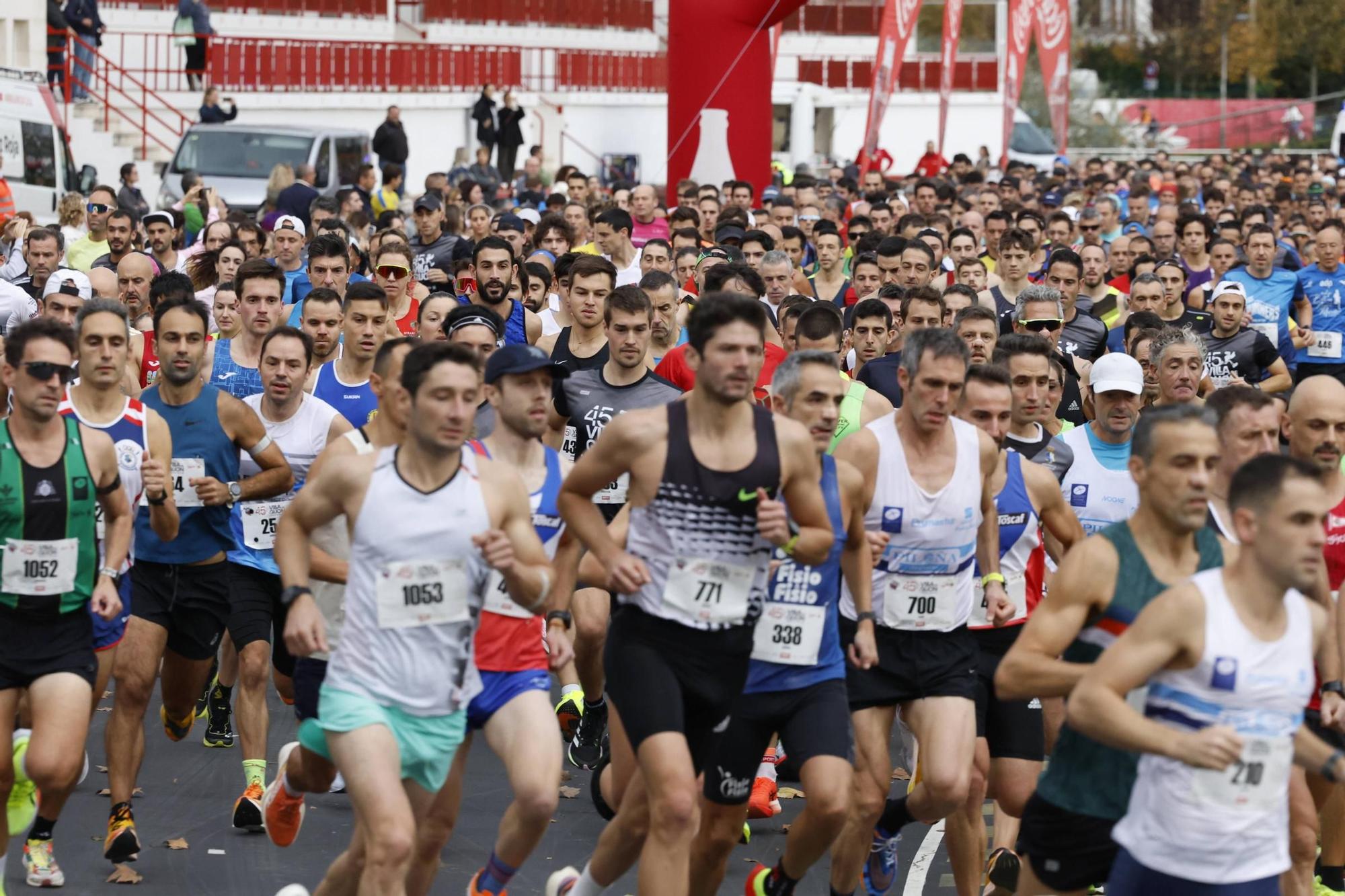 EN IMÁGENES: Así fue la Cross Popular "Villa de Gijón"