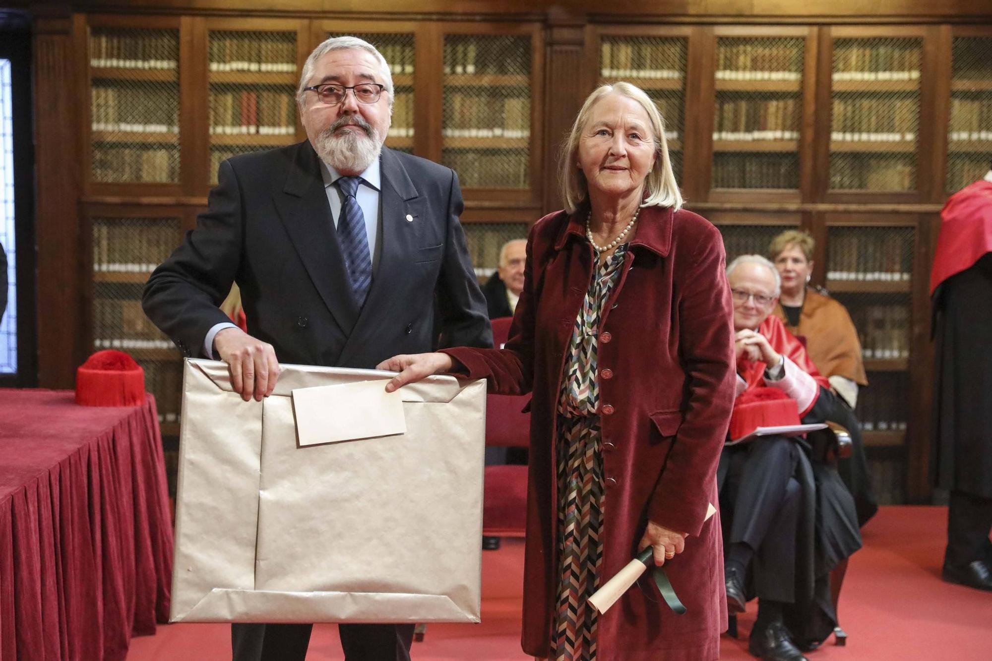 En imágenes: Así fue la entrega de premios a los mejores expedientes de la Universidad de Oviedo 2024