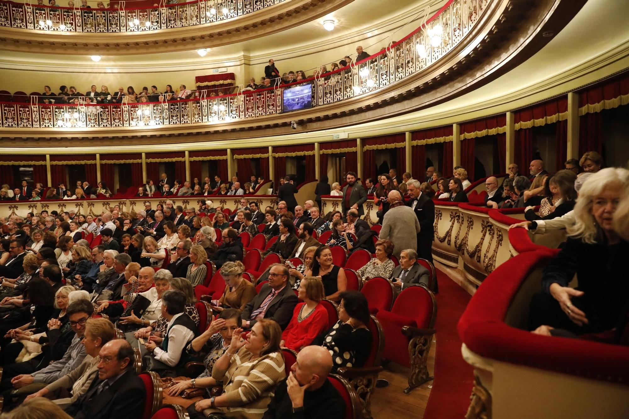 Estreno de ópera "arabella" en Campoamor, en imágenes