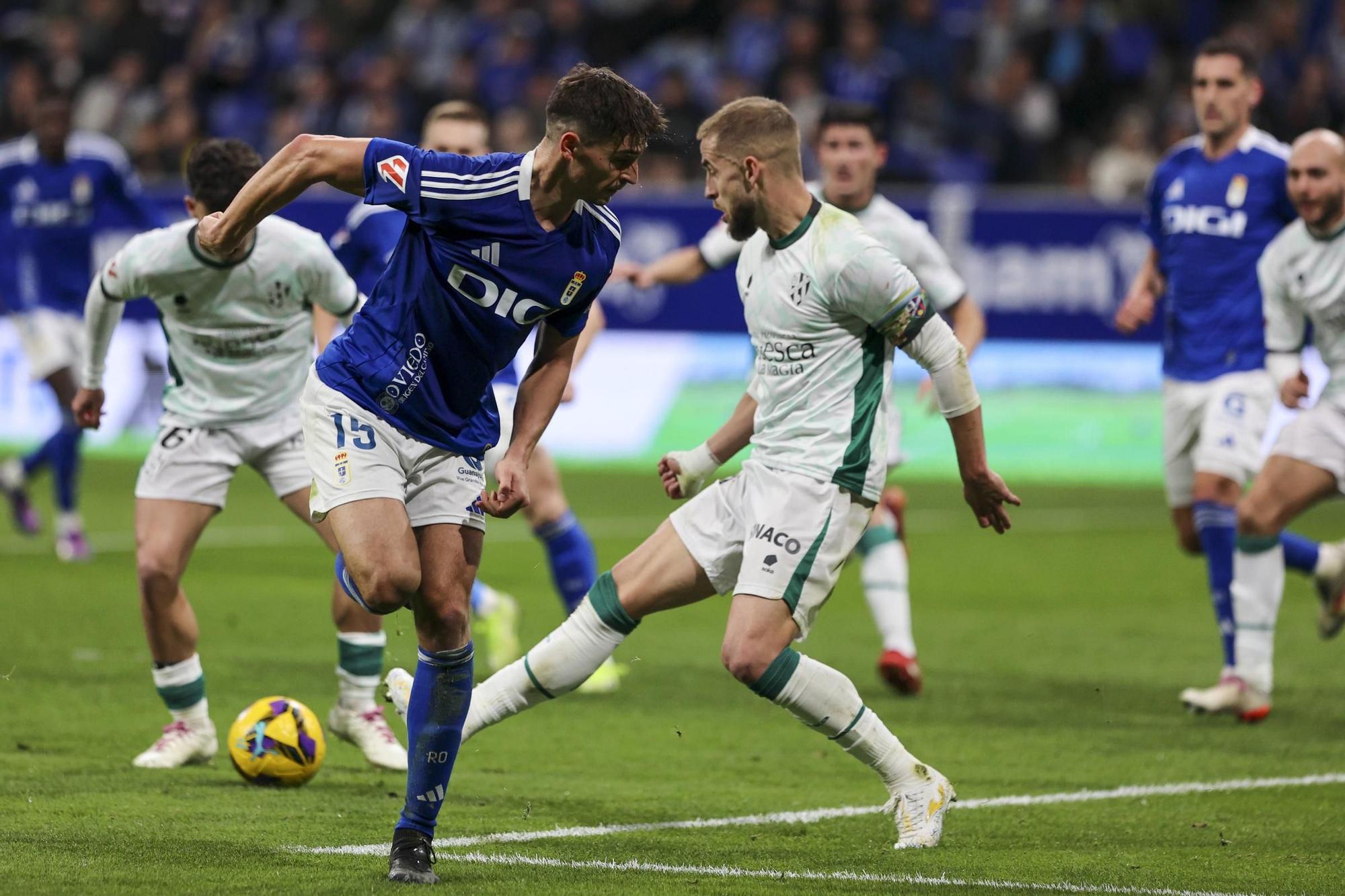 Así fue la derrota del Real Oviedo en Tartiere ante el Huesca