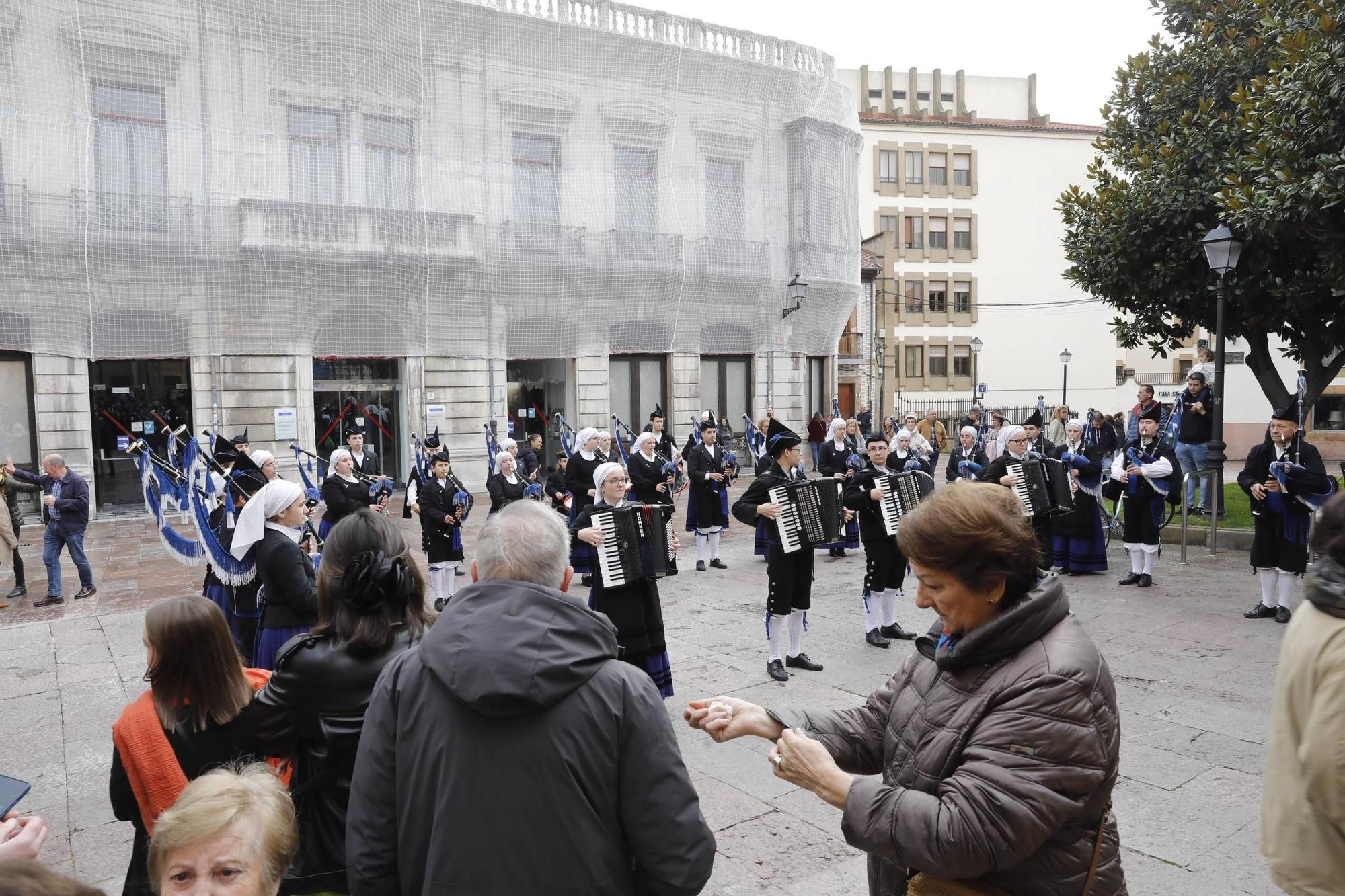 En imágenes | Amagüestu de La Balesquida en Oviedo