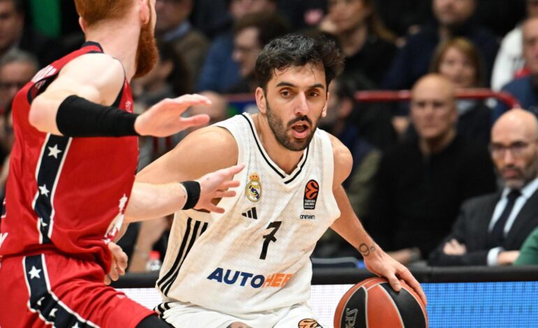 Real Madrid – Virtus Bolonia, Euroliga: horario y dónde ver por TV el partido de baloncesto