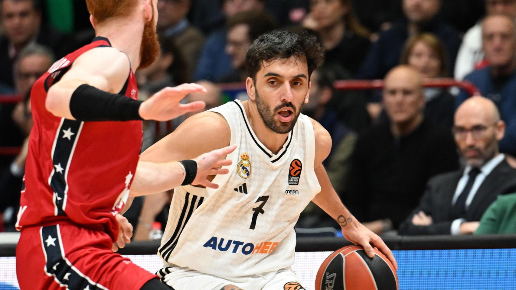 Real Madrid – Virtus Bolonia, Euroliga: horario y dónde ver por TV el partido de baloncesto