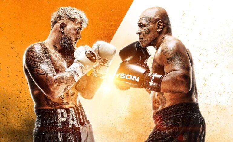 Mike Tyson vs Jake Paul, el combate de los 80 millones que rompe las reglas y confirma la llegada de Netflix al boxeo