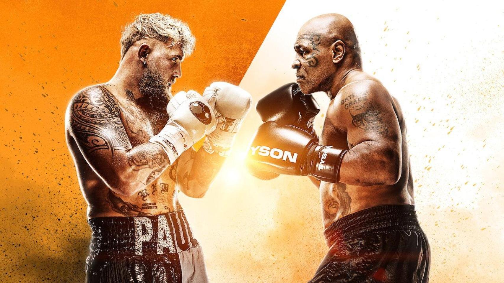 Mike Tyson vs Jake Paul, el combate de los 80 millones que rompe las reglas y confirma la llegada de Netflix al boxeo