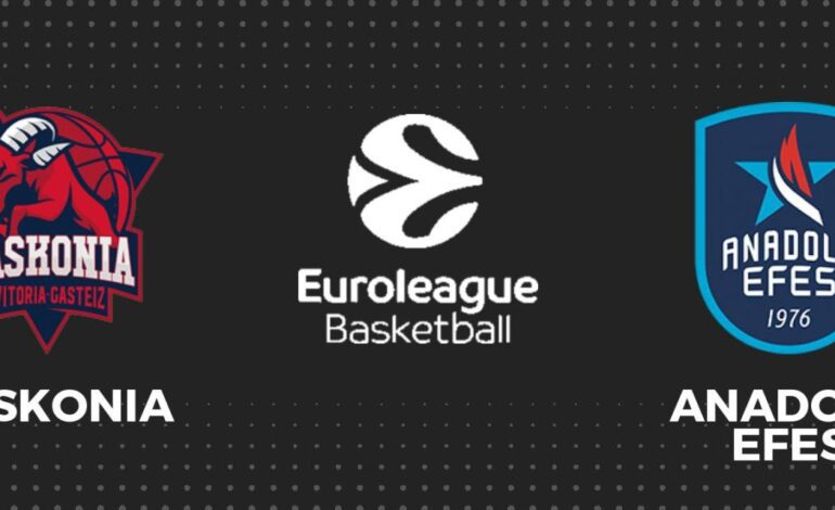 Anadolu, Euroliga de baloncesto en directo: resultado y estadísticas del partido en vivo