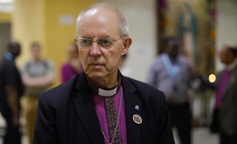 Justin Welby, líder de la Iglesia anglicana, dimite asediado por un escándalo de abusos sexuales a menores