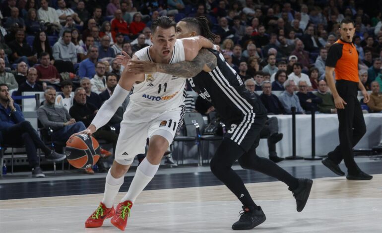 El Real Madrid mantiene su idilio en el WiZink, se impone a la Virtus Bolonia y corta de raíz su mala racha en la Euroliga