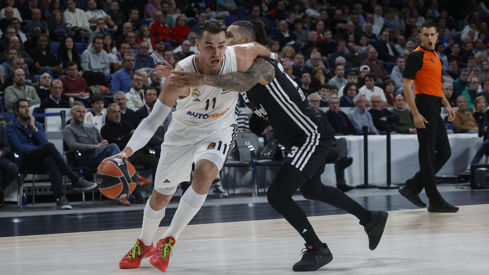 El Real Madrid mantiene su idilio en el WiZink, se impone a la Virtus Bolonia y corta de raíz su mala racha en la Euroliga