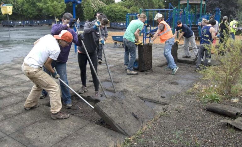 Despavimentar: ciudades que quitan asfalto para que el suelo respire (y sus habitantes también)