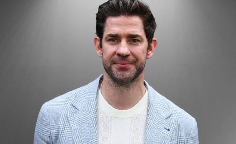 El actor John Krasinski es el hombre vivo más sexy de 2024, según la revista ‘People’: su curiosa reacción