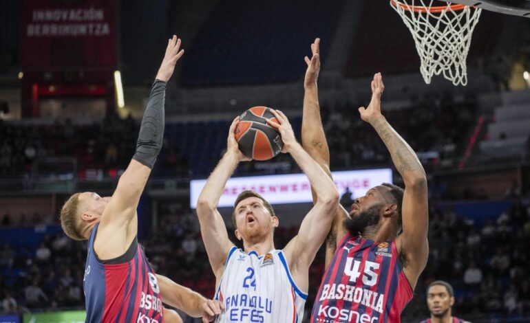 Mónaco, Euroliga: horario y dónde ver por TV el partido de baloncesto