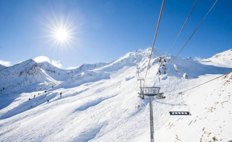 Las estaciones de esquí Grandvalira Resorts invierten 20,9 millones de euros para la temporada 24-25