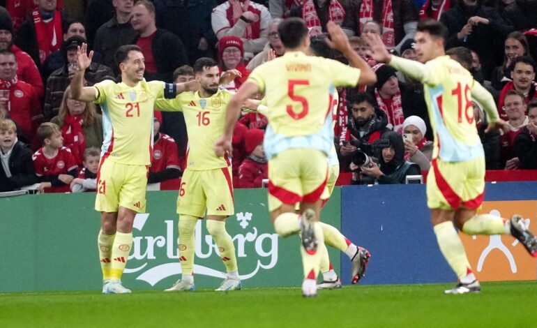 La segunda unidad de España protagonizará ante Suiza el último partido de la fase de grupos de la Nations League