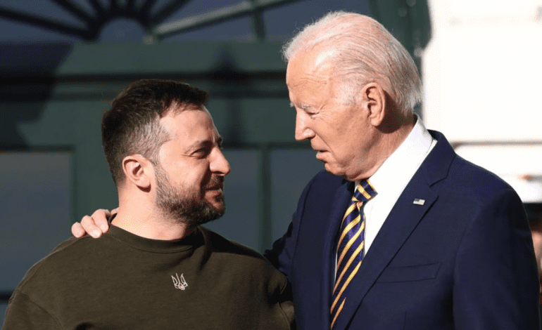 Biden levanta el veto a Ucrania y permite usar sus misiles de largo alcance para atacar territorio ruso