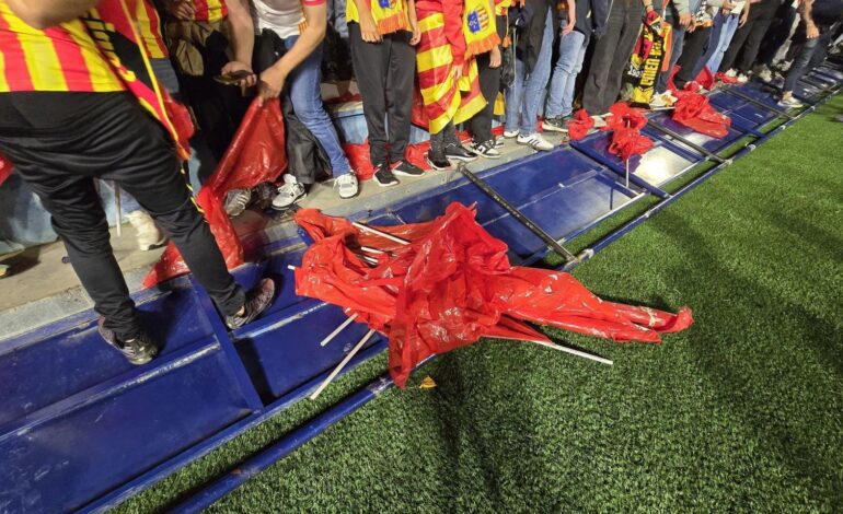 Suspendido el derbi catalán que enfrentaba a Europa frente a San Andreu al no garantizarse la seguridad de los aficionados