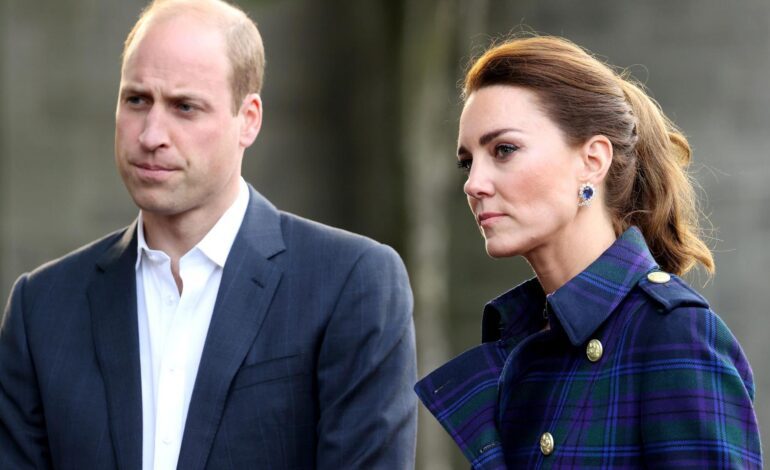 Ladrones enmascarados asaltan el castillo de Windsor mientras Guillermo, Kate Middleton y sus hijos dormían a escasos metros