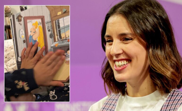 La emotiva historia que ‘esconde’ el cuento infantil que Irene Montero les ha leído a sus tres hijos, Leo, Manuel y Aitana