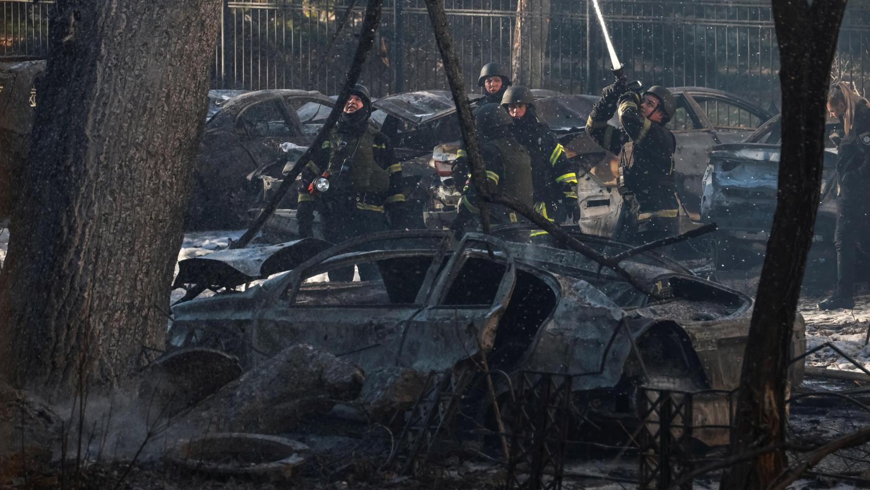 Diez muertos y casi 40 heridos por un misil lanzado por Rusia contra Odesa:  «Se trata de un bombardeo ejemplarizante”