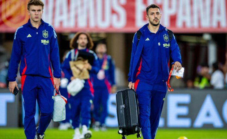 España – Suiza, fútbol Nations League en directo | Paredes debuta con la Selección en Tenerife