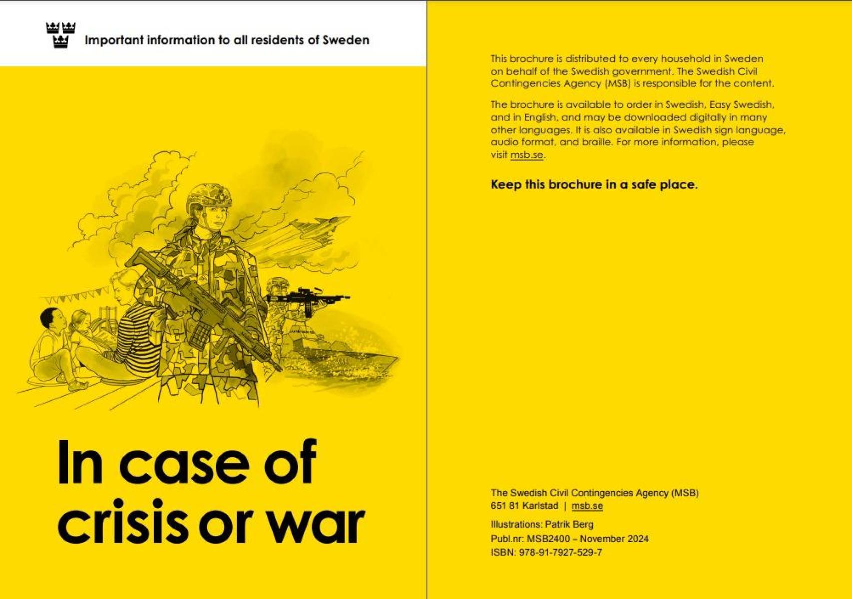 ¿Sabría usted cómo actuar si estalla la guerra nuclear en su país? Los nórdicos ya tienen sus nuevos manuales de actuación