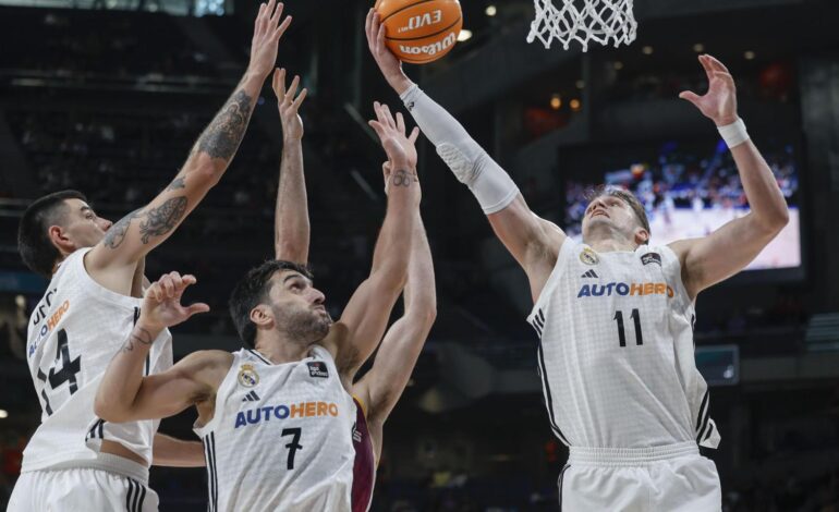 Real Madrid – Alba Berlin, Euroliga en directo: Los de Chus Mateo buscan redimirse en el WiZink Center