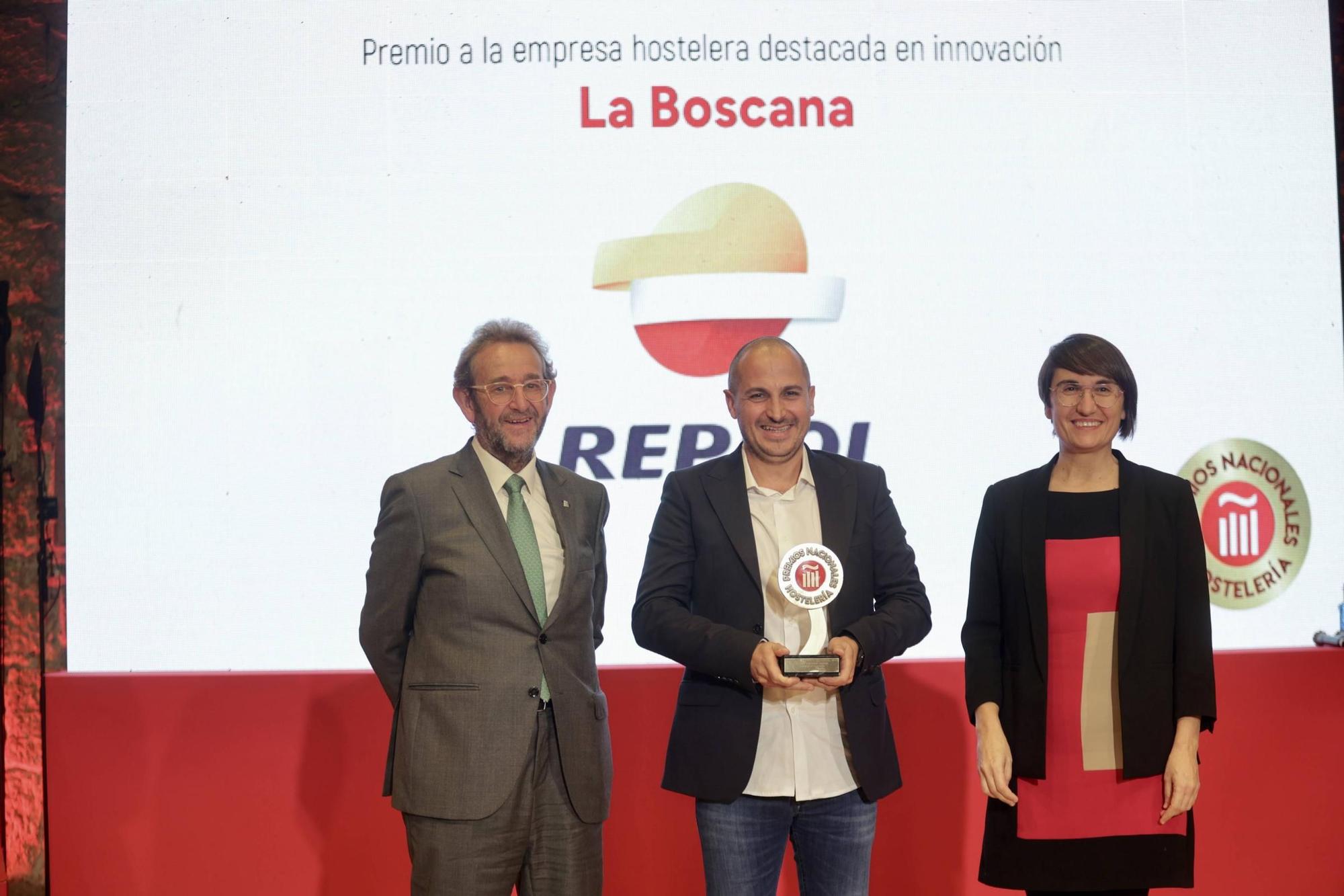 Así fue (en imágenes) la gala de los Premios Nacionales de Hostelería en Oviedo