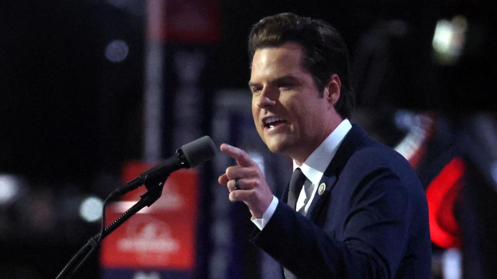 Matt Gaetz anuncia que no volverá al Congreso tras retirarse como candidato de Donald Trump a fiscal general