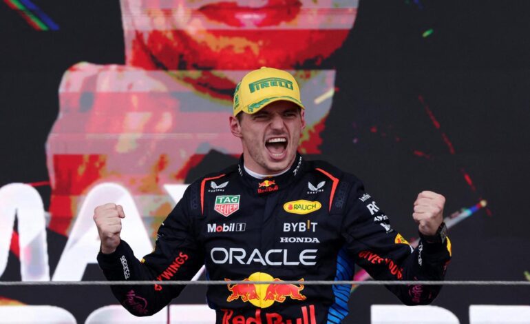 Qué necesita Max Verstappen para lograr en Las Vegas su cuarto campeonato del mundo de Fórmula 1