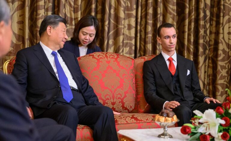 recibe a Xi Jinping para reforzar las relaciones comerciales