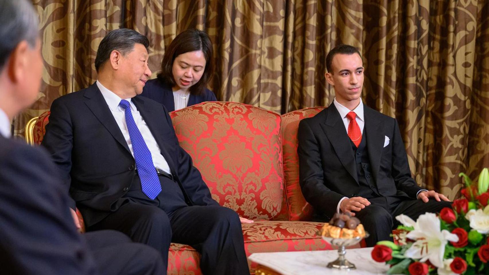 recibe a Xi Jinping para reforzar las relaciones comerciales