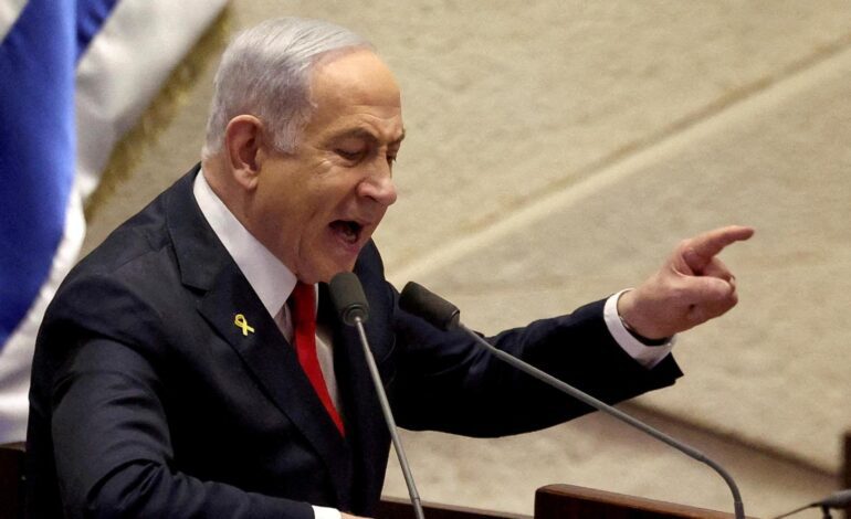 Netanyahu acepta la propuesta de alto el fuego de EEUU con Hezbolá en Líbano, según varios medios hebreos