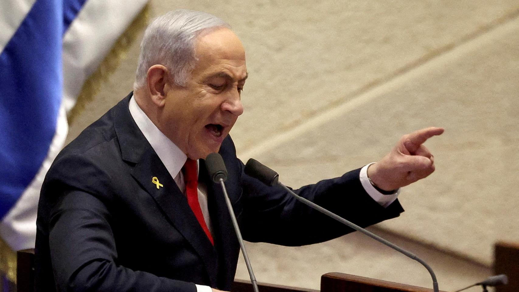 Netanyahu acepta la propuesta de alto el fuego de EEUU con Hezbolá en Líbano, según varios medios hebreos