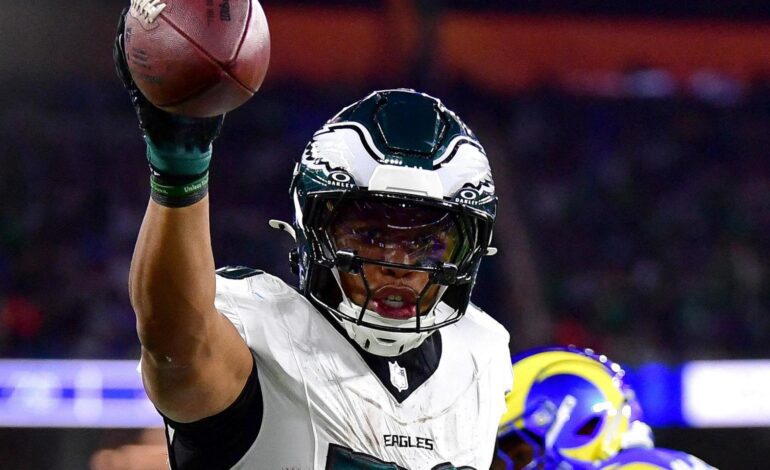 ¿Quién para a los Philadelphia Eagles en esta NFL?