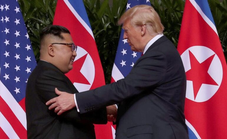 El equipo de Trump evalúa conversaciones directas con Kim Jong-Un para reducir el riesgo de un conflicto armado