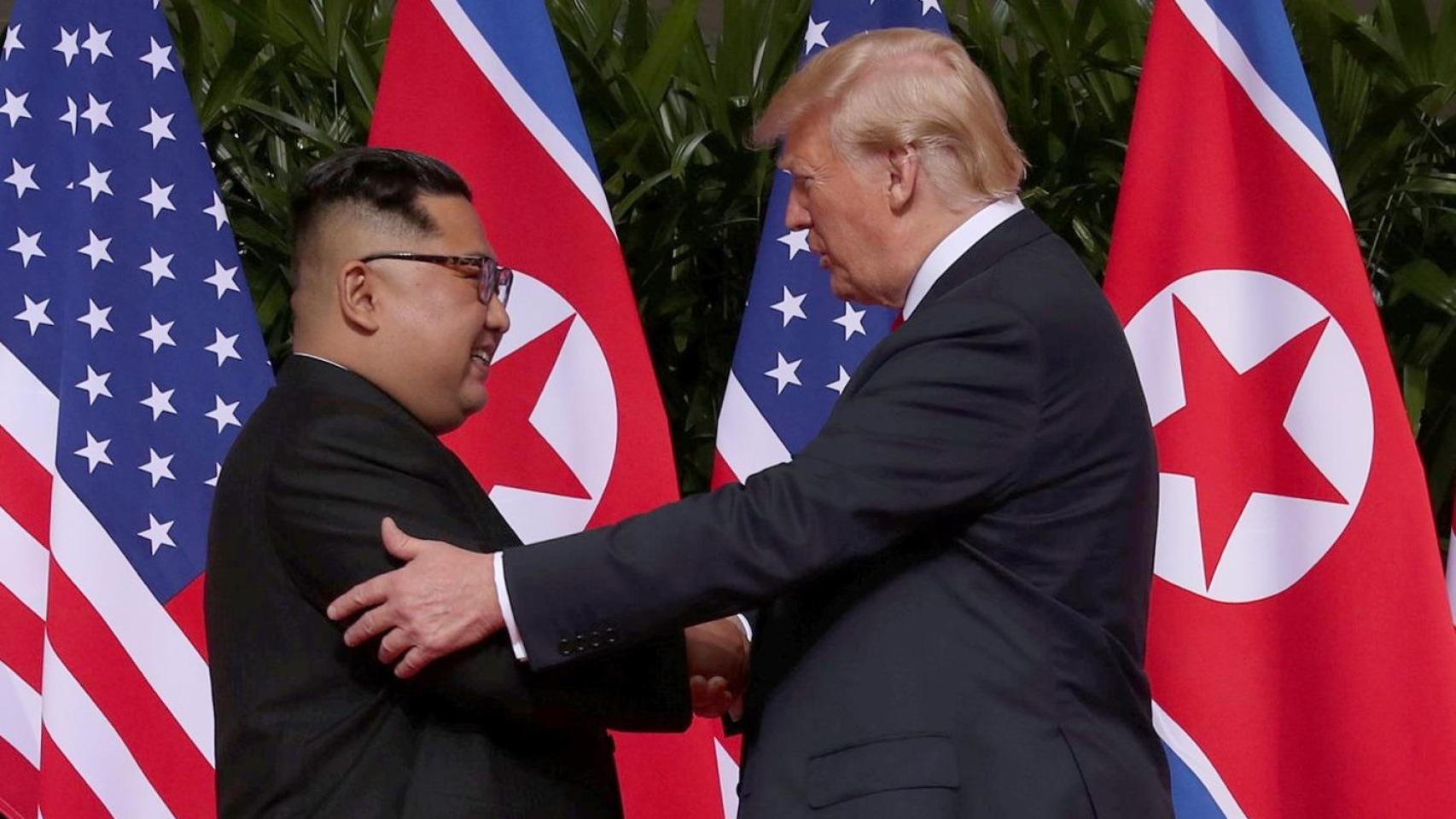 El equipo de Trump evalúa conversaciones directas con Kim Jong-Un para reducir el riesgo de un conflicto armado