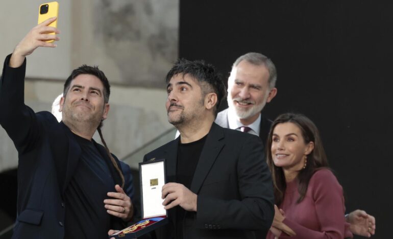 anécdotas en las Medallas de las Bellas Artes