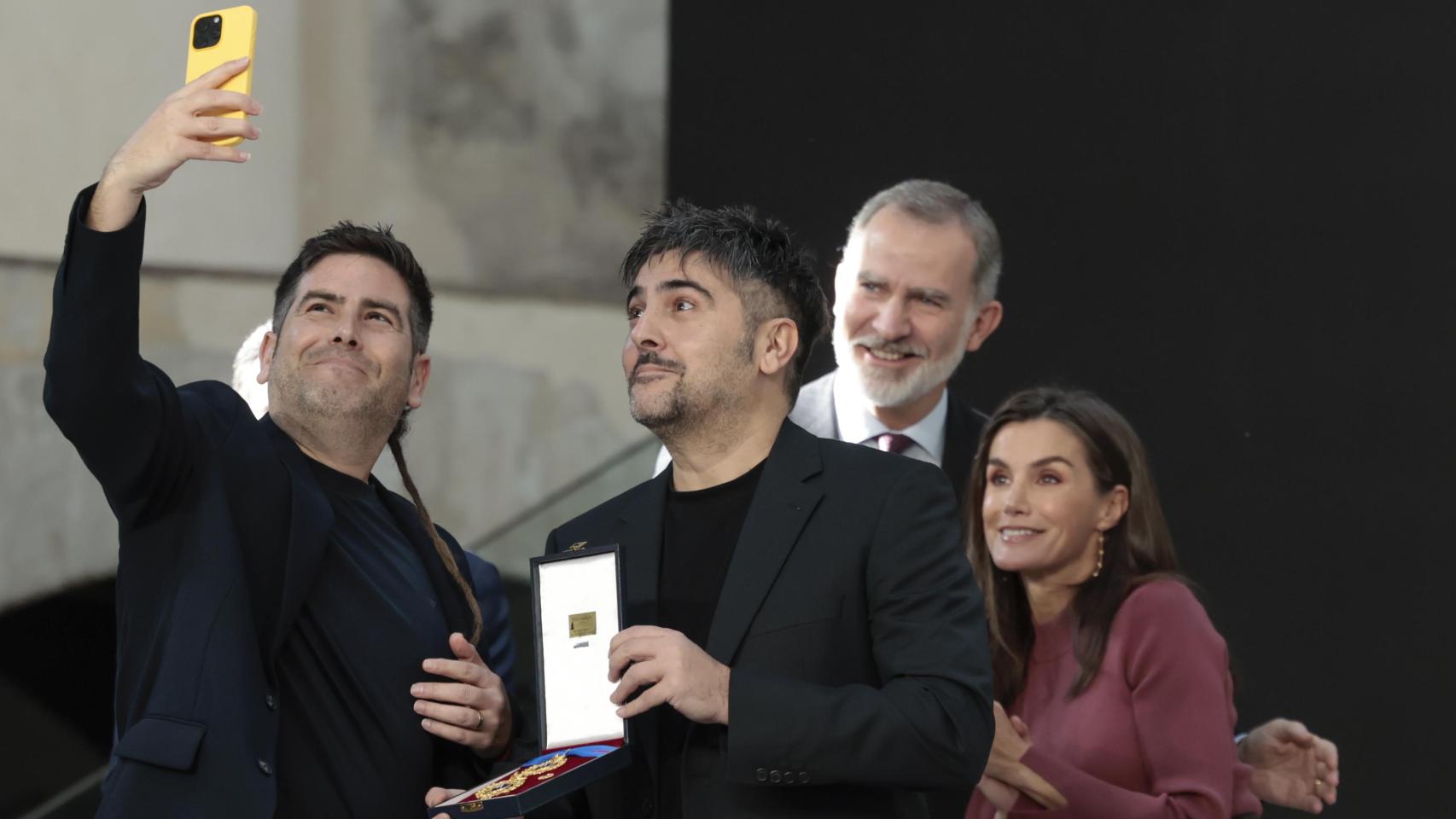 anécdotas en las Medallas de las Bellas Artes