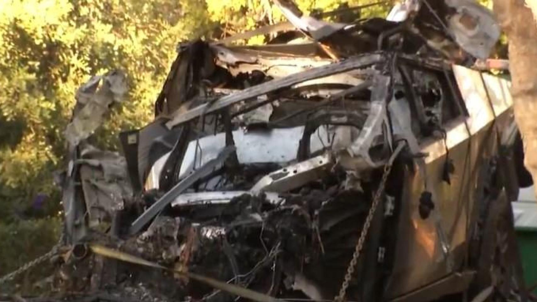 Al menos tres muertos y un herido grave en un accidente con un Cybertruck de Tesla en California