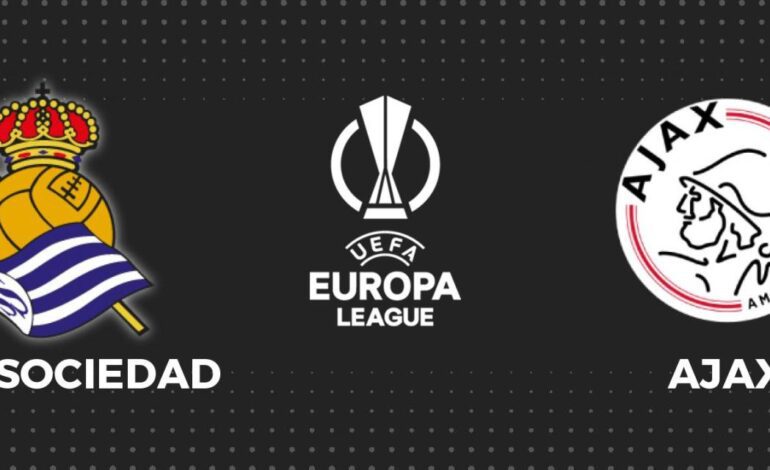 Real Sociedad – Ajax, fútbol Europa League en directo: resultado y goles del partido en vivo