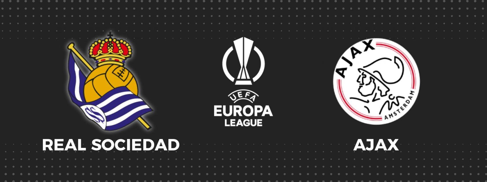 Real Sociedad – Ajax, fútbol Europa League en directo: resultado y goles del partido en vivo