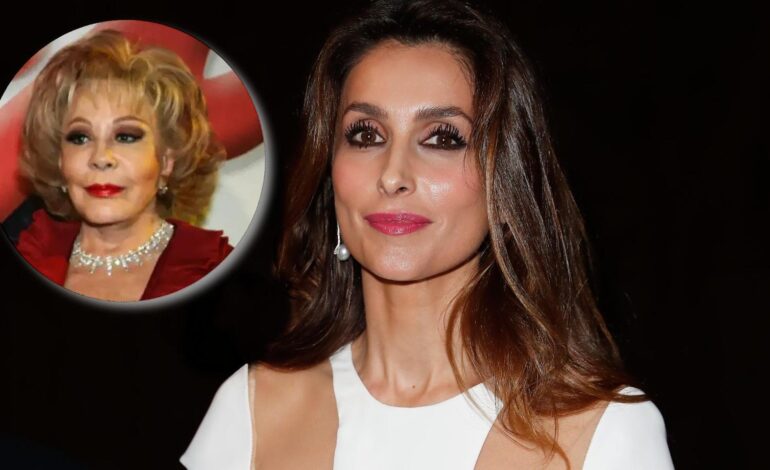 Paloma Cuevas da el último adiós a la actriz Silvia Pinal, bisabuela de la hija de Luis Miguel: «Tu legado será eterno»