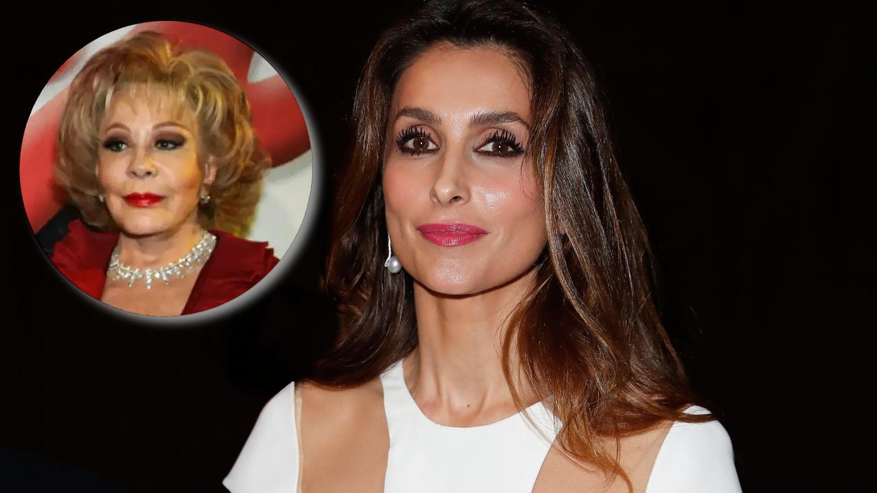 Paloma Cuevas da el último adiós a la actriz Silvia Pinal, bisabuela de la hija de Luis Miguel: «Tu legado será eterno»