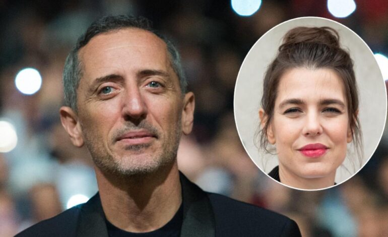 Gad Elmaleh, ex de Carlota Casiraghi, se define como «sapiosexual» y desvela cómo sería su pareja ideal